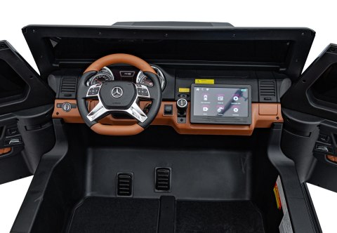 Pojazd Mercedes Benz MAYBACH G650 STRONG Czarny