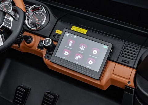 Pojazd Mercedes Benz MAYBACH G650 STRONG Czarny