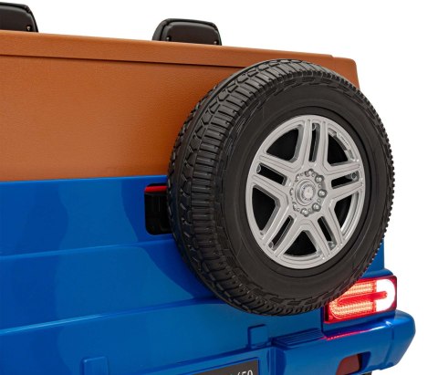 Pojazd Mercedes Benz MAYBACH G650 STRONG Niebieski