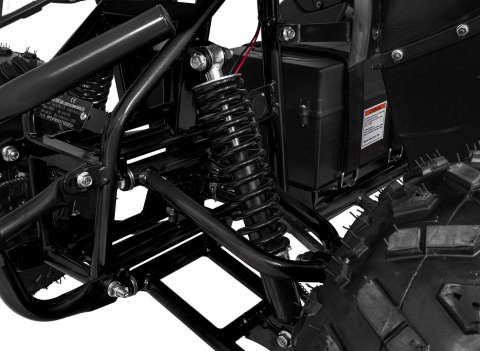 Pojazd Quad DESERT STORM LIFT Czarny