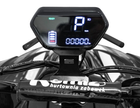 Pojazd Quad DESERT STORM LIFT Czarny