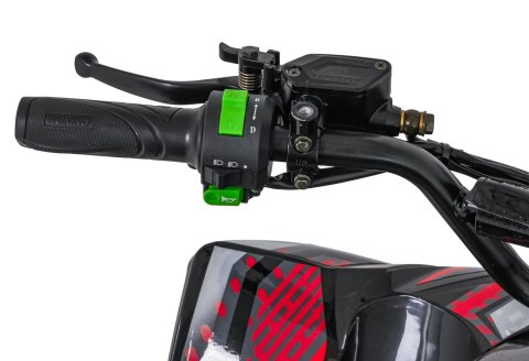 Pojazd Quad DESERT STORM LIFT Czerwony