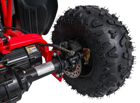 Pojazd Quad DESERT STORM LIFT Czerwony