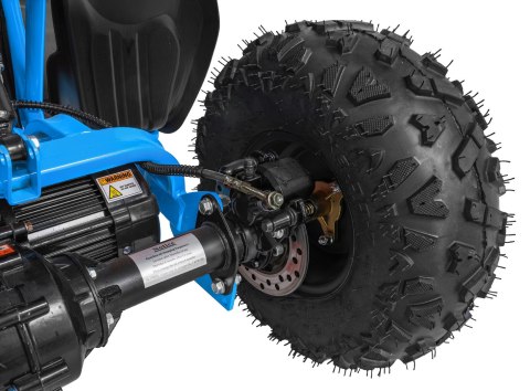 Pojazd Quad DESERT STORM LIFT Niebieski