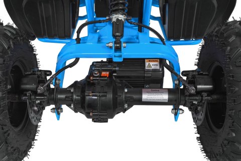 Pojazd Quad DESERT STORM LIFT Niebieski