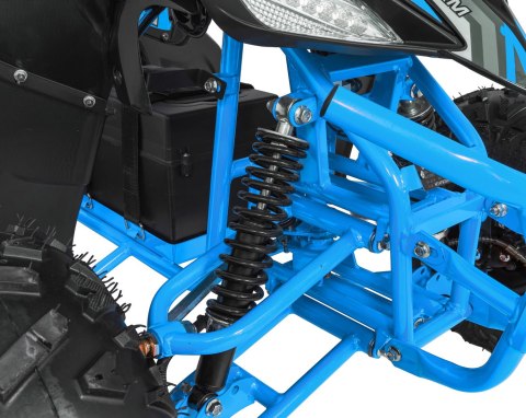 Pojazd Quad DESERT STORM LIFT Niebieski