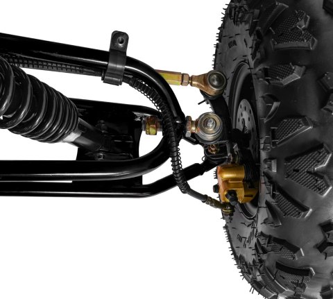 Pojazd Quad Spalinowy DESERT STORM LIFT Czarny