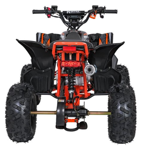 Pojazd Quad Spalinowy DESERT STORM LIFT Pomarańczowy