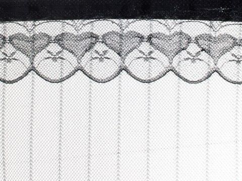 Moskitiera siatka magnetyczna na drzwi 100x210cm CZARNA Moskitiera siatka magnetyczna na drzwi 100x210cm CZARNA