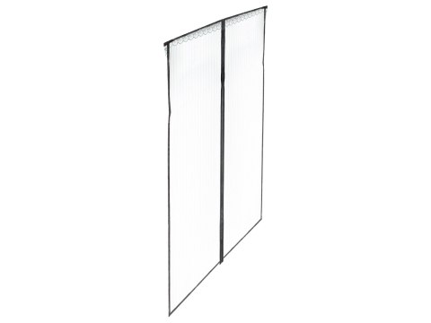 Moskitiera siatka magnetyczna na drzwi 85x210cm CZARNA Moskitiera siatka magnetyczna na drzwi 85x210cm CZARNA