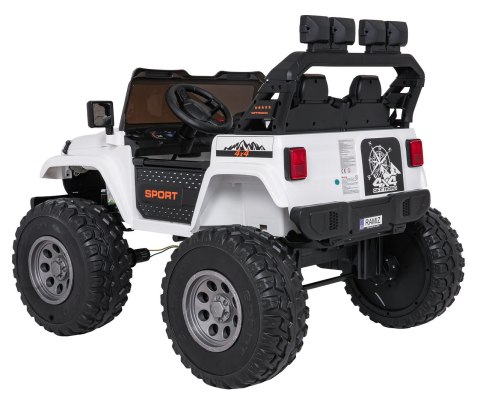 Pojazd Extreme Sport 4x4 Zmienna Wielkość Biały