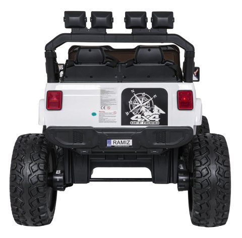 Pojazd Extreme Sport 4x4 Zmienna Wielkość Biały