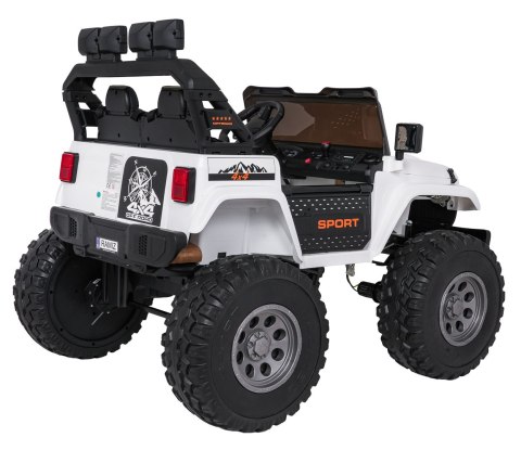 Pojazd Extreme Sport 4x4 Zmienna Wielkość Biały