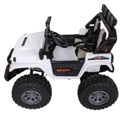 Pojazd Extreme Sport 4x4 Zmienna Wielkość Biały