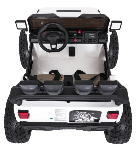 Pojazd Extreme Sport 4x4 Zmienna Wielkość Biały