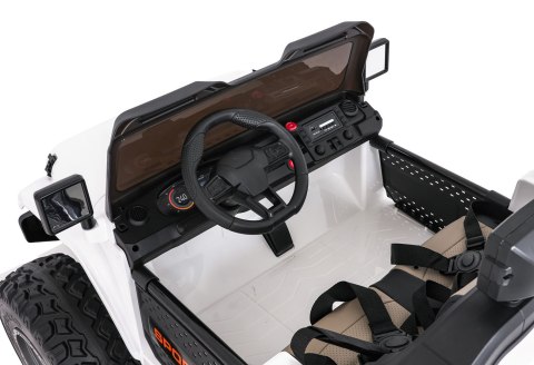 Pojazd Extreme Sport 4x4 Zmienna Wielkość Biały