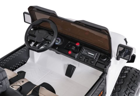 Pojazd Extreme Sport 4x4 Zmienna Wielkość Biały
