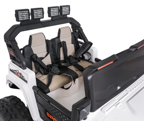 Pojazd Extreme Sport 4x4 Zmienna Wielkość Biały