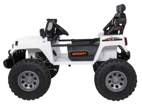 Pojazd Extreme Sport 4x4 Zmienna Wielkość Biały