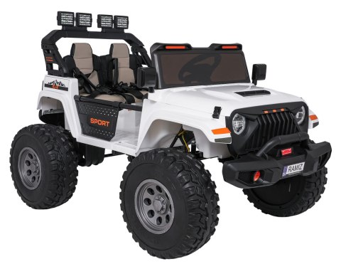 Pojazd Extreme Sport 4x4 Zmienna Wielkość Biały