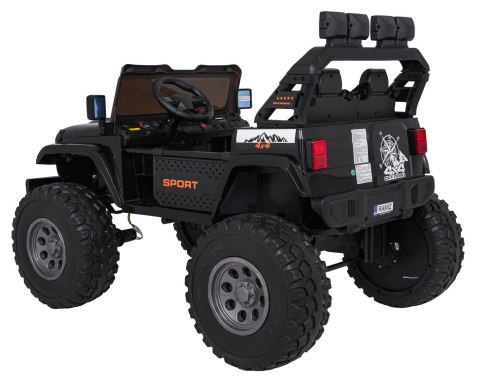 Pojazd Extreme Sport 4x4 Zmienna Wielkość Czarny