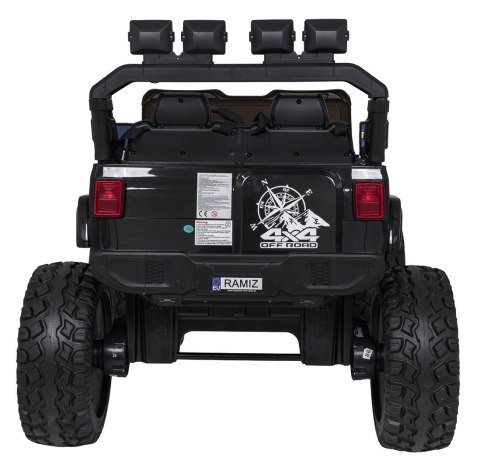 Pojazd Extreme Sport 4x4 Zmienna Wielkość Czarny