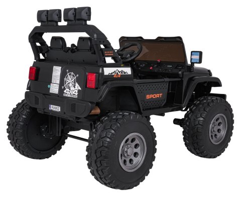 Pojazd Extreme Sport 4x4 Zmienna Wielkość Czarny