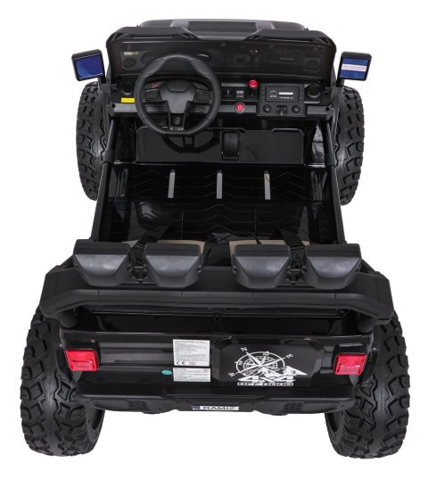 Pojazd Extreme Sport 4x4 Zmienna Wielkość Czarny