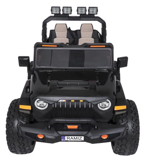 Pojazd Extreme Sport 4x4 Zmienna Wielkość Czarny
