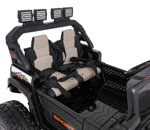 Pojazd Extreme Sport 4x4 Zmienna Wielkość Czarny