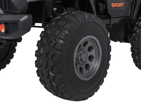Pojazd Extreme Sport 4x4 Zmienna Wielkość Czarny