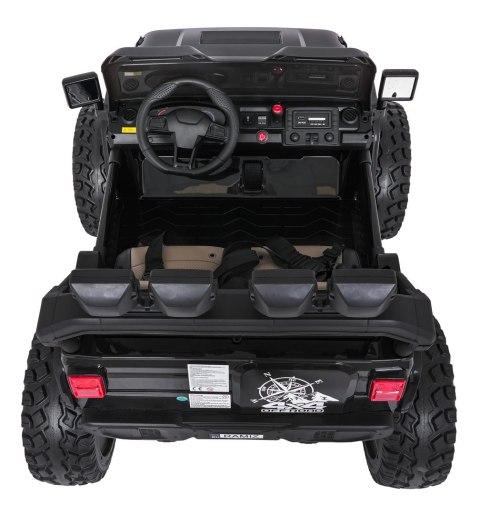 Pojazd Extreme Sport 4x4 Zmienna Wielkość Czarny