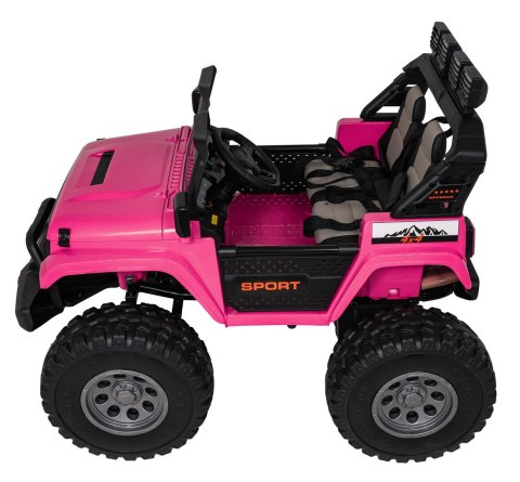 Pojazd Extreme Sport 4x4 Zmienna Wielkość Różowy