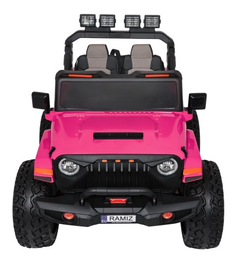 Pojazd Extreme Sport 4x4 Zmienna Wielkość Różowy