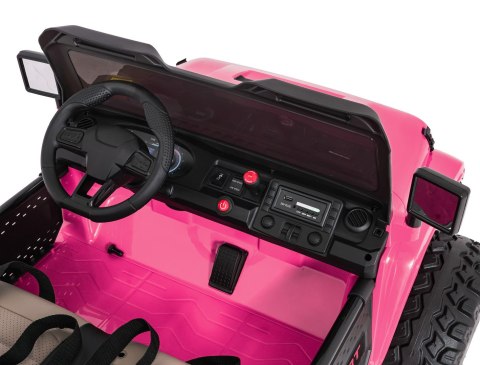 Pojazd Extreme Sport 4x4 Zmienna Wielkość Różowy