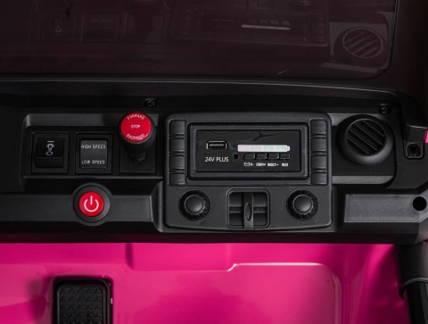 Pojazd Extreme Sport 4x4 Zmienna Wielkość Różowy