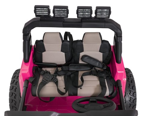 Pojazd Extreme Sport 4x4 Zmienna Wielkość Różowy