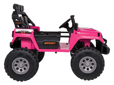 Pojazd Extreme Sport 4x4 Zmienna Wielkość Różowy