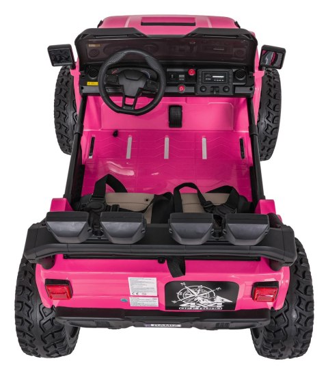 Pojazd Extreme Sport 4x4 Zmienna Wielkość Różowy