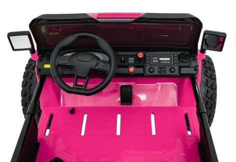 Pojazd Extreme Sport 4x4 Zmienna Wielkość Różowy