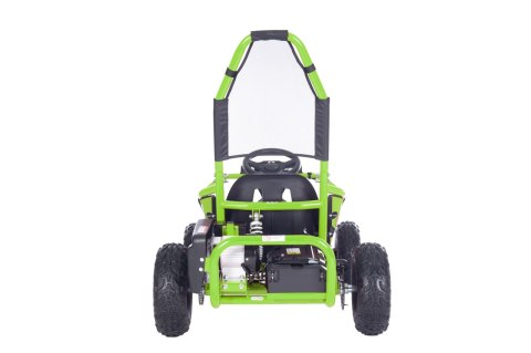 Pojazd Gokart Elektryczny MAIGHTY Zielony