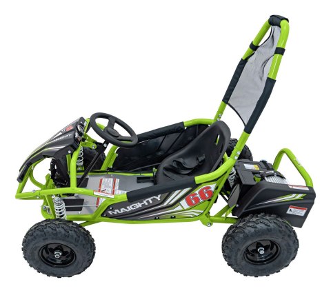 Pojazd Gokart Elektryczny MAIGHTY Zielony