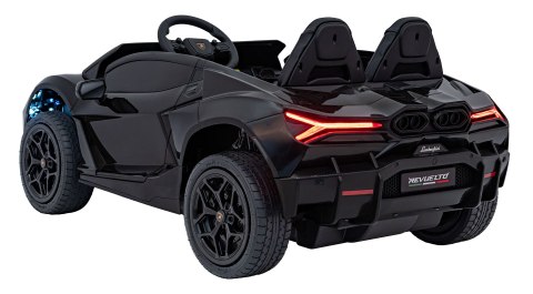 Pojazd Lamborghini Revuelto XL STRONG Czarny