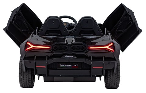 Pojazd Lamborghini Revuelto XL STRONG Czarny