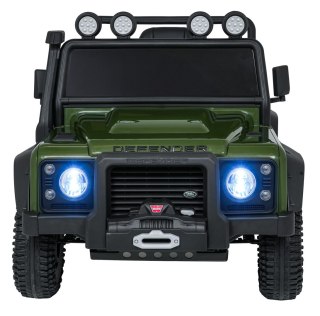 Pojazd Land Rover Defender 110 SVX Concept Zielony