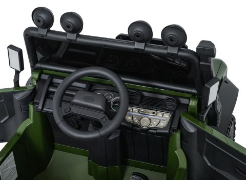 Pojazd Land Rover Defender 110 SVX Concept Zielony