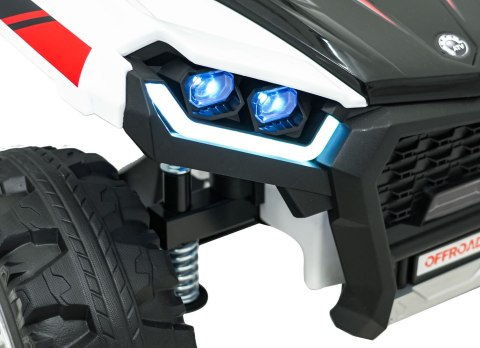 Pojazd Quad Sport TX ATV Biały