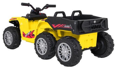 Pojazd Quad Sport TX ATV Żółty