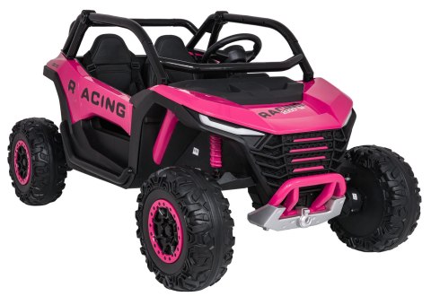 Pojazd RACING Road 2000 Różowy