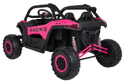 Pojazd RACING Road 2000 Różowy